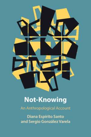 Not-Knowing de Diana Espírito Santo