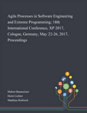 Agile Processes in Software Engineering and Extreme Programm