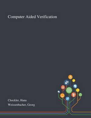 Computer Aided Verification de Hana Chockler