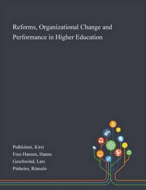 Pulkkinen, K: Reforms, Organizational Change and Performance