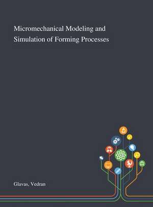 Micromechanical Modeling and Simulation of Forming Processes de Vedran Glavas