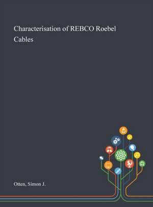 Characterisation of REBCO Roebel Cables de Simon J Otten