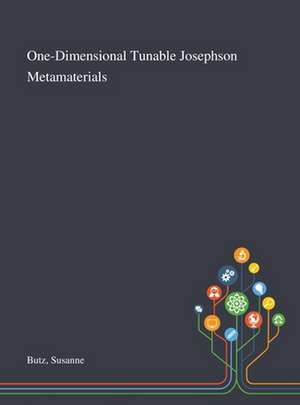 One-Dimensional Tunable Josephson Metamaterials de Susanne Butz