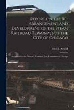 Report on the Re-arrangement and Development of the Steam Railroad Terminals of the City of Chicago: Submitted to the Citizen's Terminal Plan Committe de Bion J Arnold