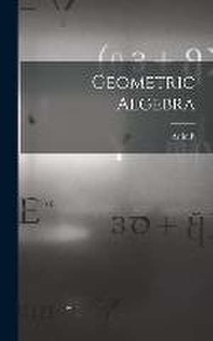 Geometric Algebra de E Artin