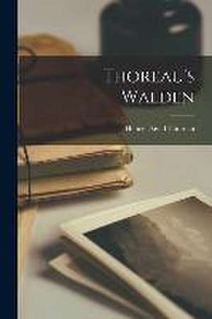 Thoreau's Walden de Henry David Thoreau