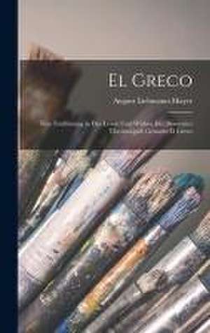 El Greco de August Liebmann Mayer