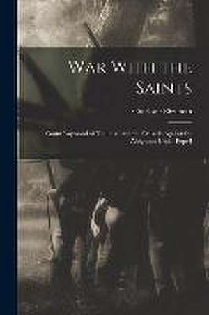 War With the Saints de Charlotte Elizabeth