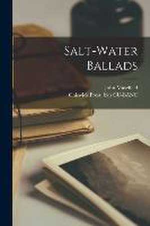 Salt-Water Ballads de John Masefield