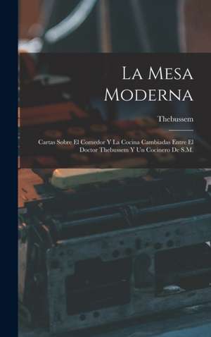 La Mesa Moderna de Thebussem