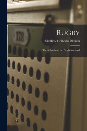 Rugby de Matthew Holbeche Bloxam