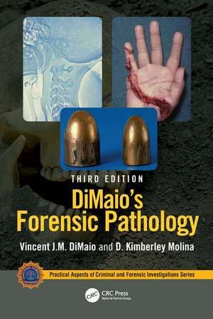 DiMaio's Forensic Pathology de Vincent J.M. DiMaio