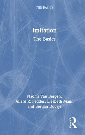 Imitation: The Basics de Naomi Van Bergen