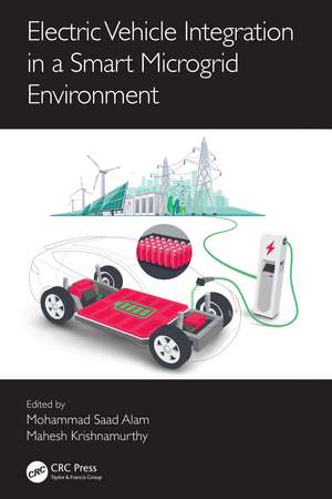 Electric Vehicle Integration in a Smart Microgrid Environment de Mohammad Saad Alam