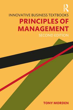 Principles of Management de Tony Morden