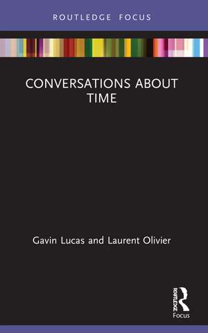 Conversations about Time de Gavin Lucas