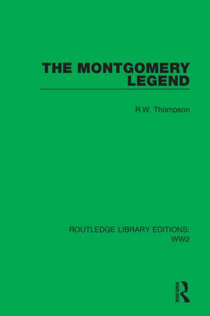 The Montgomery Legend de R. W. Thompson