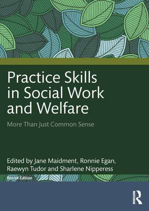 Practice Skills in Social Work and Welfare: More Than Just Common Sense de Jane Maidment