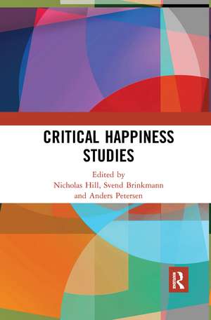 Critical Happiness Studies de Nicholas Hill