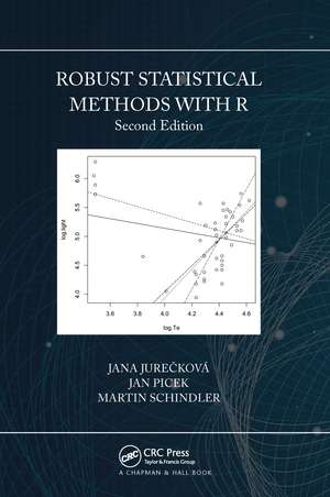 Robust Statistical Methods with R, Second Edition de Jana Jurečková