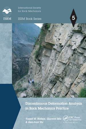 Discontinuous Deformation Analysis in Rock Mechanics Practice de Yossef H. Hatzor