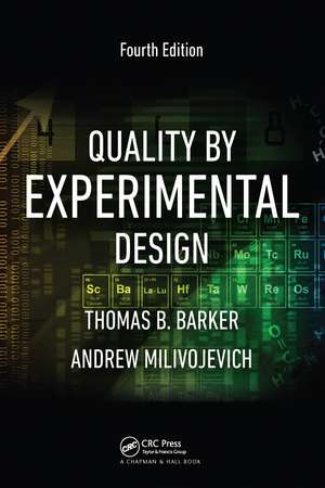 Quality by Experimental Design de Thomas B. Barker