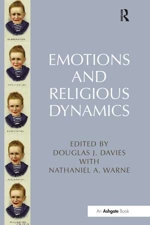 Emotions and Religious Dynamics de Nathaniel A. Warne