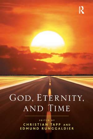 God, Eternity, and Time de Edmund Runggaldier