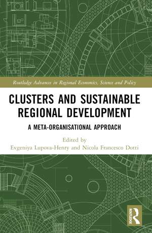 Clusters and Sustainable Regional Development: A Meta-Organisational Approach de Evgeniya Lupova-Henry