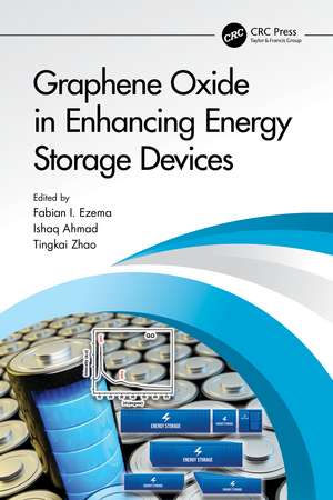 Graphene Oxide in Enhancing Energy Storage Devices de Fabian Ifeanyichukwu Ezema