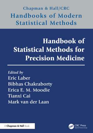 Handbook of Statistical Methods for Precision Medicine de Eric Laber