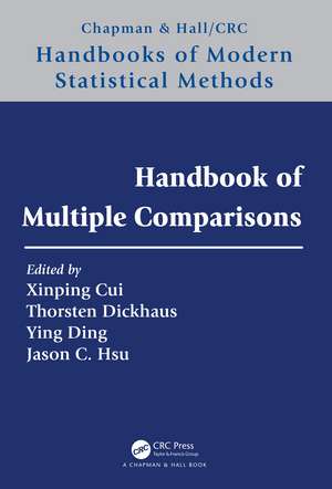 Handbook of Multiple Comparisons de Xinping Cui