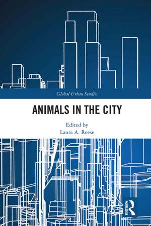 Animals in the City de Laura A. Reese