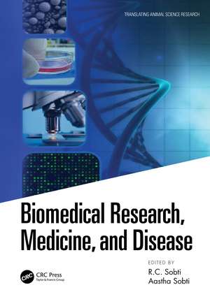 Biomedical Research, Medicine, and Disease de RC Sobti