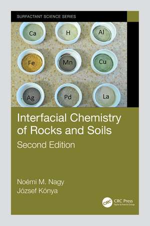 Interfacial Chemistry of Rocks and Soils de Noémi M. Nagy