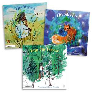 Therapeutic Fairy Tales, Volume 2: Into The Forest, The Sky Fox and The Waves de Pia Jones