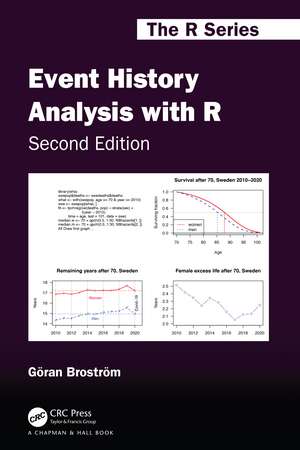 Event History Analysis with R de Göran Broström