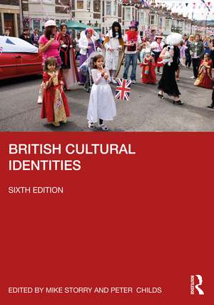 British Cultural Identities de Mike Storry