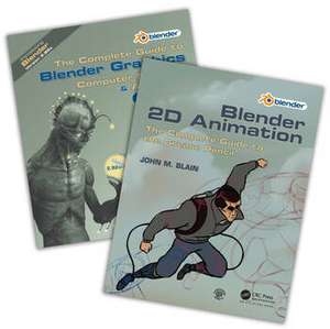 Blain, J: 'The Complete Guide to Blender Graphics' and 'Blen de John M. (ToorminaNew South Wales Blain