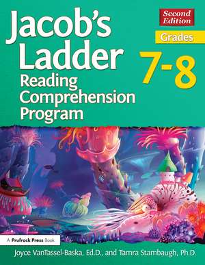 Jacob's Ladder Reading Comprehension Program: Grades 7-8, Complete Set de Joyce VanTassel-Baska