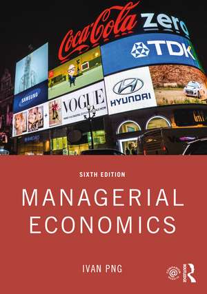 Managerial Economics de Ivan Png