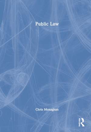 Public Law de Chris Monaghan