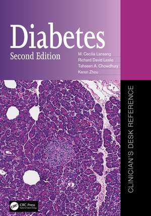 Diabetes: Clinician's Desk Reference de M. Cecilia Lansang