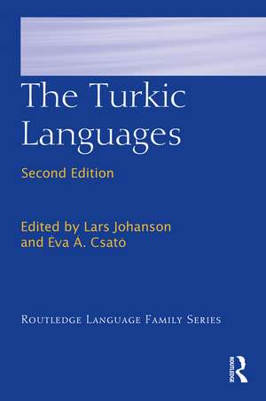 The Turkic Languages de Lars Johanson