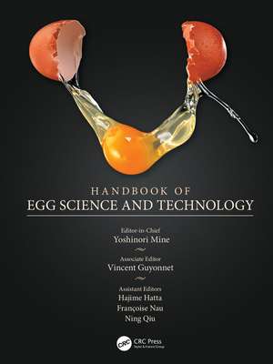 Handbook of Egg Science and Technology de Yoshinori Mine