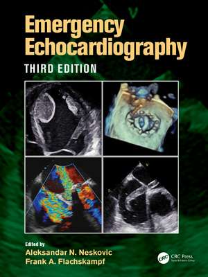 Emergency Echocardiography de Aleksandar N. Neskovic