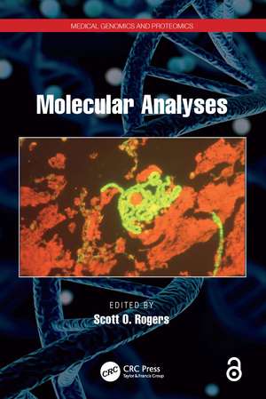 Molecular Analyses de Scott Orland Rogers