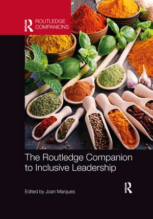 The Routledge Companion to Inclusive Leadership de Joan Marques