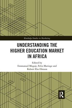 Understanding the Higher Education Market in Africa de Emmanuel Mogaji