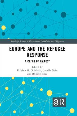 Europe and the Refugee Response: A Crisis of Values? de Elżbieta M. Goździak